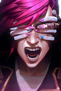 Vi (Arcane): Biểu Tượng Của Sức Mạnh Và Sự Hy Sinh Trong Hồi Kết Season 2