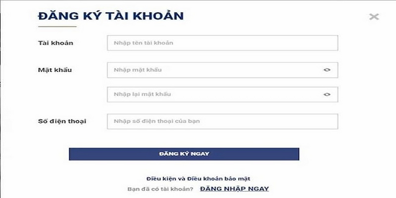 Ghi nhớ các điểm cần thiết khi tạo tài khoản saowin