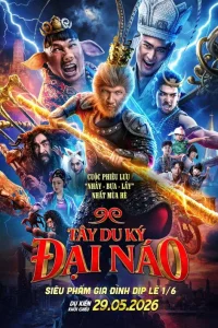 Tây Du Ký Đại Náo